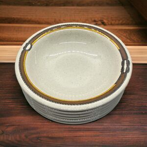 6 Melamine Bowls Diamond Rodeo Houston Western Cowboy Ranch Theme Bowls - G.E.T.